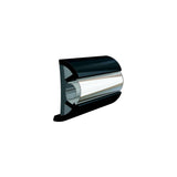 Taco V119990BBK802 Suproflex Rub Rail Kit, Medium, 80', Black/Chrome