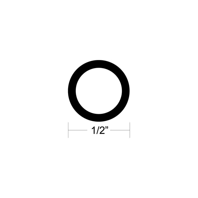 Taco V120003WHA501 Flexible Vinyl Insert, 50' White