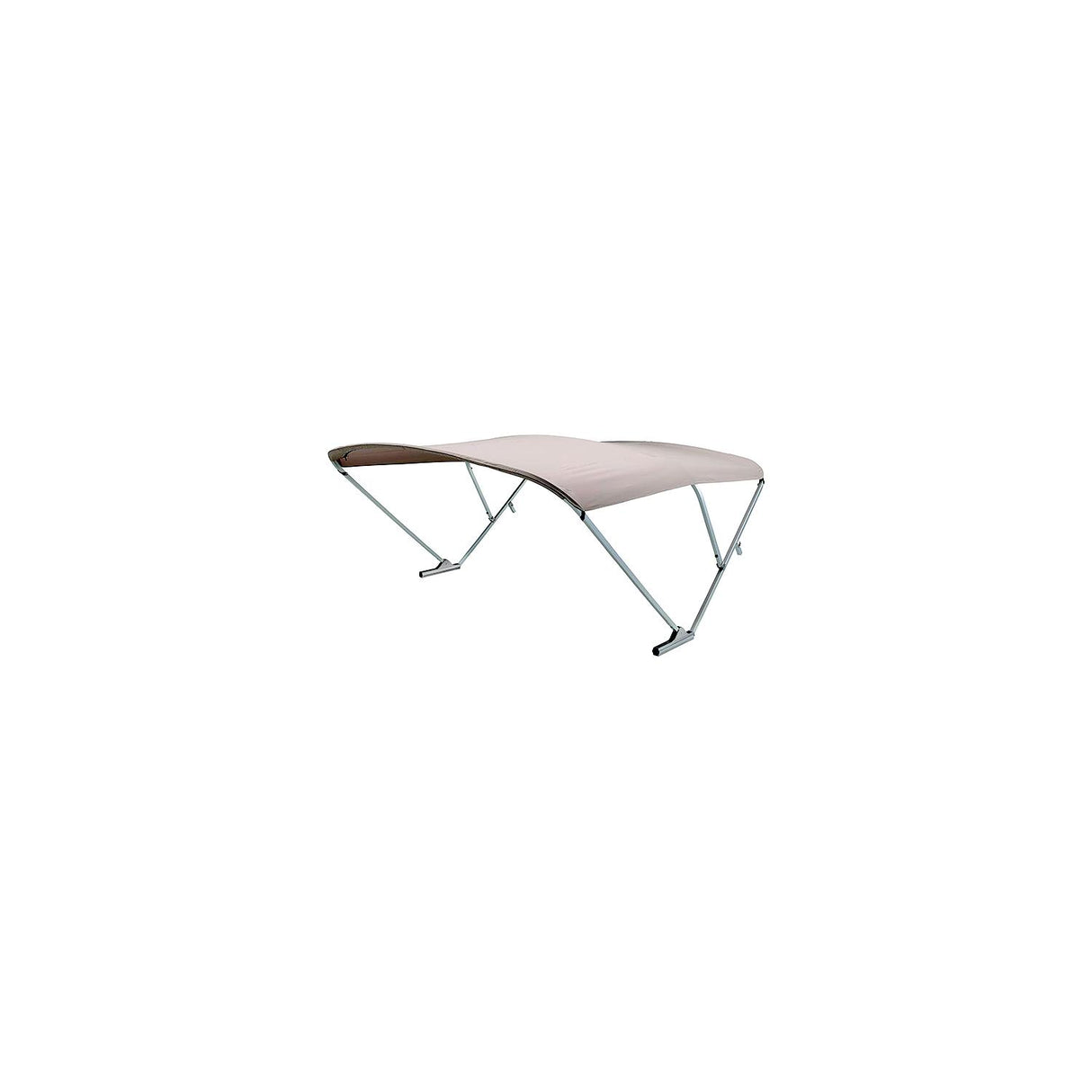 Lippert Sureshade Power Bimini ,Clear Anodized Frame, Beige Canvas