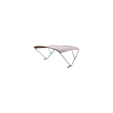 Lippert Sureshade Power Bimini ,Clear Anodized Frame, Beige Canvas