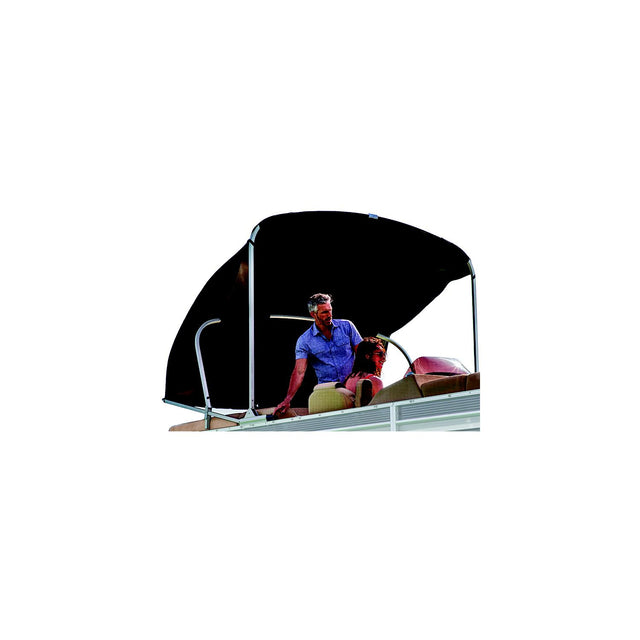 Lippert Sureshade Power Bimini ,Clear Anodized Frame, Beige Canvas