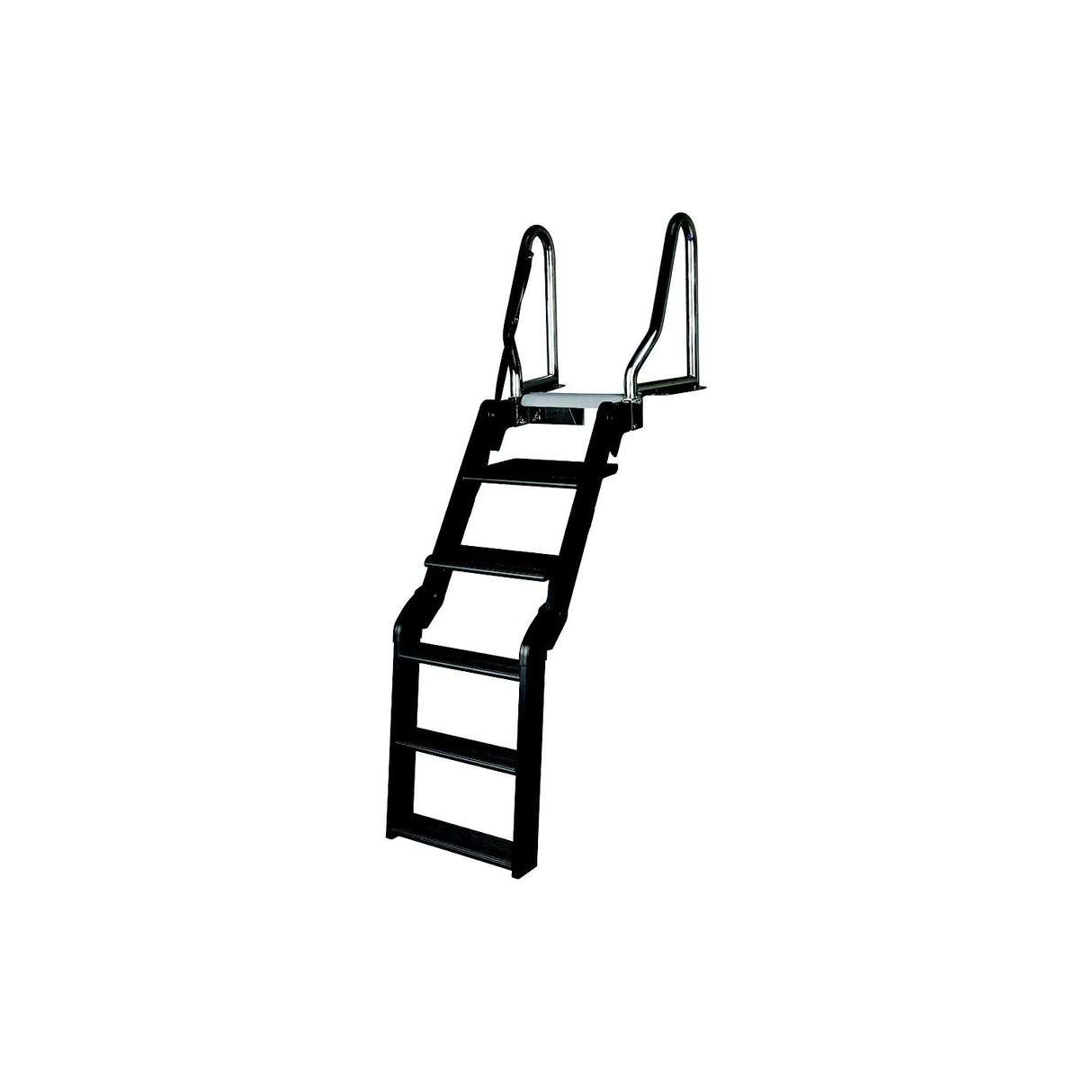 Lippert 2025041871 SureStep™ Pontoon Boat Ladder, 5 steps, 42" tall, 400 lbs. Capacity