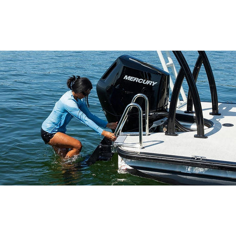 Lippert 2025041871 SureStep™ Pontoon Boat Ladder, 5 steps, 42" tall, 400 lbs. Capacity