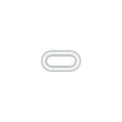Lewmar 393180262 Size 1RE Opening Stainless Portlight