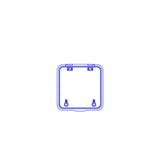Lewmar 39660050 Ocean Size 60 Flat Base Hatch