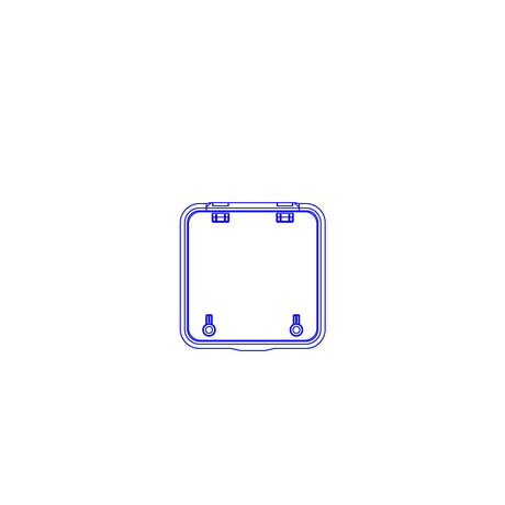 Lewmar 39660050 Ocean Size 60 Flat Base Hatch