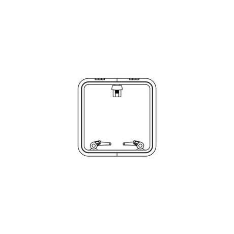 Lewmar Low Profile Rectangular Hatch, Size 60