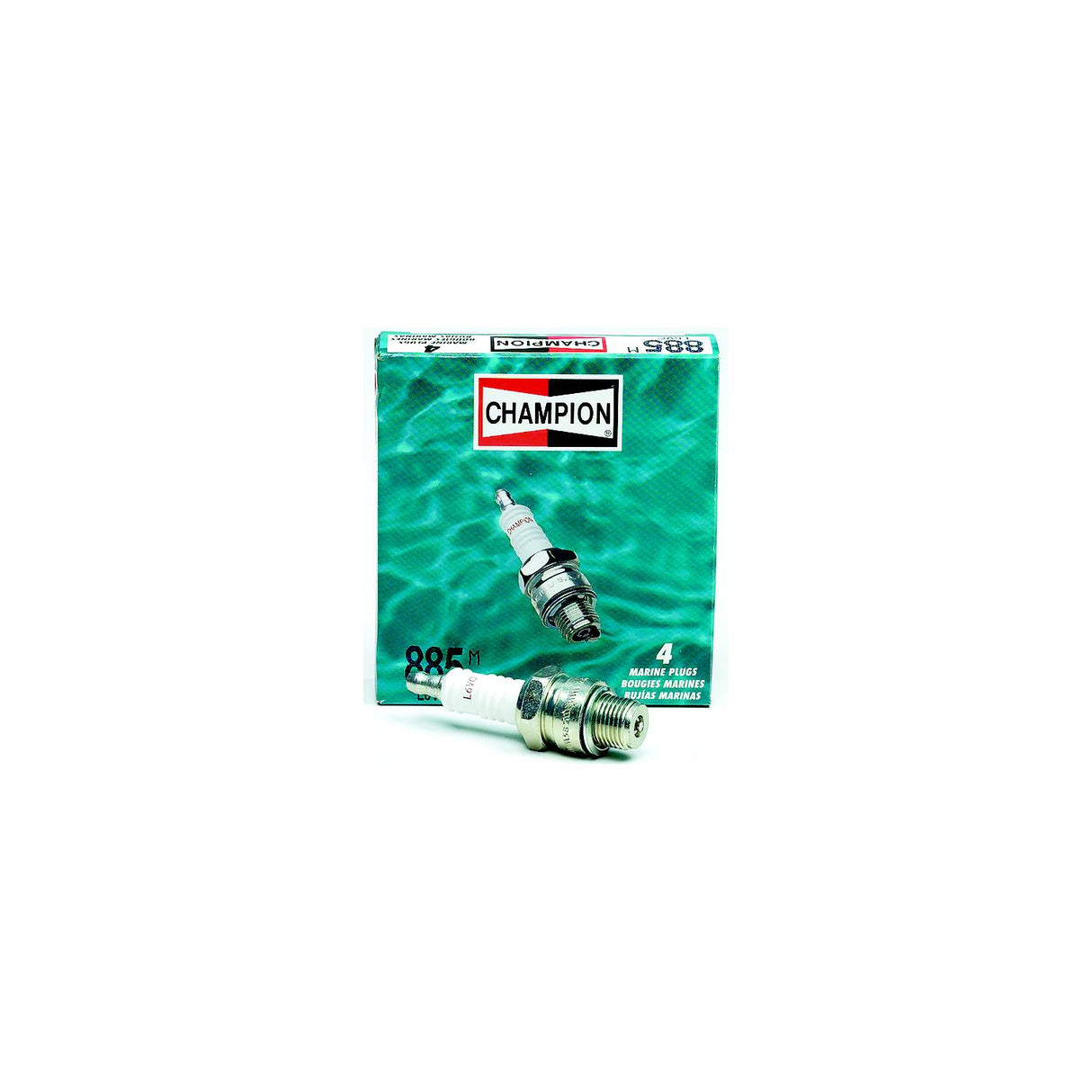 Champion Spark Plugs, L6VC, #885M 12207