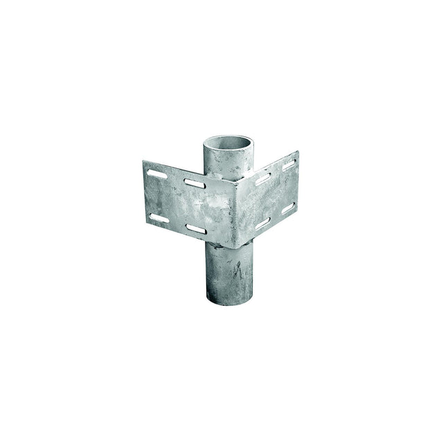 Tie Down Engineering Dock Hardware - Inside Corner Pipe Holder, Commercial Grade