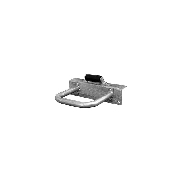 Tie Down Engineering Dock Hardware - Piling Hoop and Roller Assembly, Commercial Grade