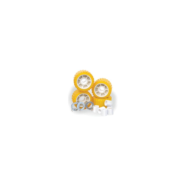Tie Down Engineering Hull Sav'r Poly Vinyl Amber Roller
