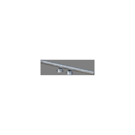 Tie Down Engineering Galvanized Roller Shaft w/Pal Nuts