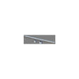 Tie Down Engineering Galvanized Roller Shaft w/Pal Nuts