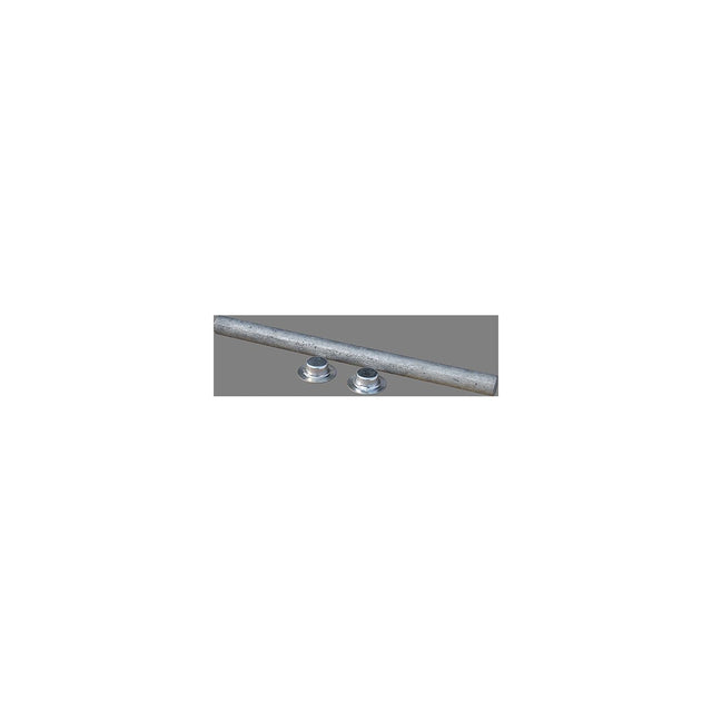 Tie Down Engineering Galvanized Roller Shaft w/Pal Nuts