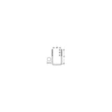 Tie Down Engineering Zinc Plated Square U-Bolt Kit