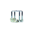 Tie Down Engineering Zinc Plated Square U-Bolt Kit