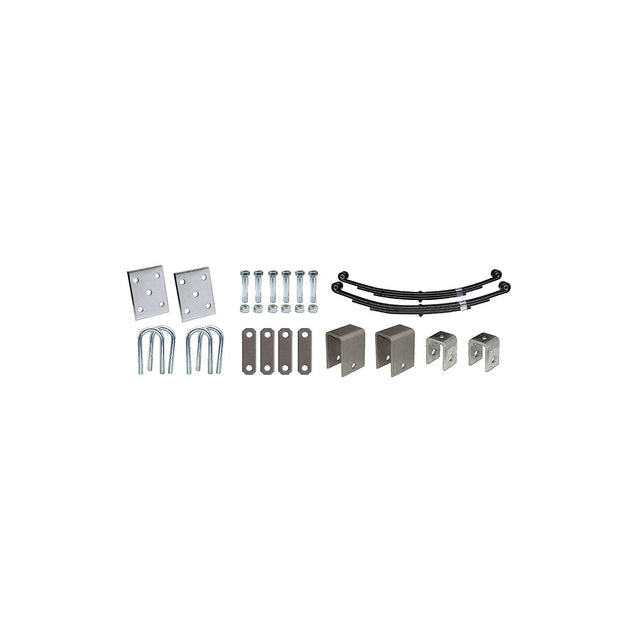 Dexter® K71-G02-07 - Axle kit 3.5k 2-3/8 rd