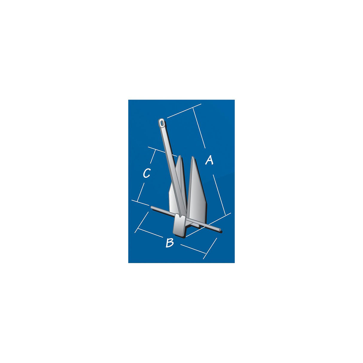 Tie Down Engineering Quik-Set Hooker Anchor