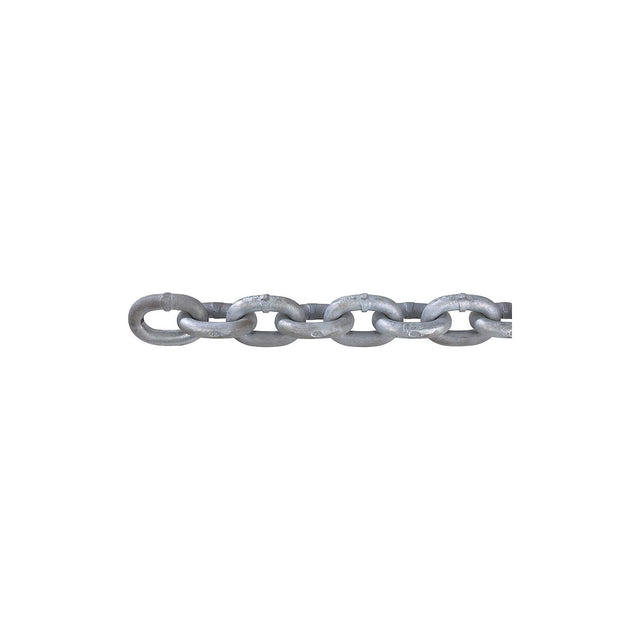 Chain 3/8" x 200' Half Drum ISO G30 Hot Dip Galvanized