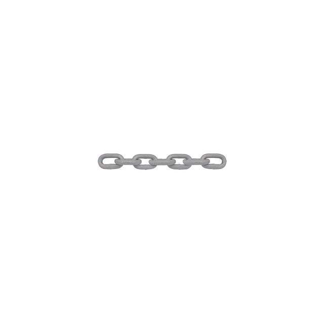 3/4" x 100' Long Link Galvanized Mooring Chain, Drum