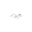 Kwikee 381407 T-Style Door Holder, 4" White