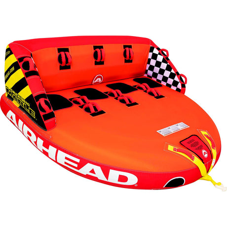 AirHead AHT2218GM Great Big Mable Towable Tube, 1-4 Riders