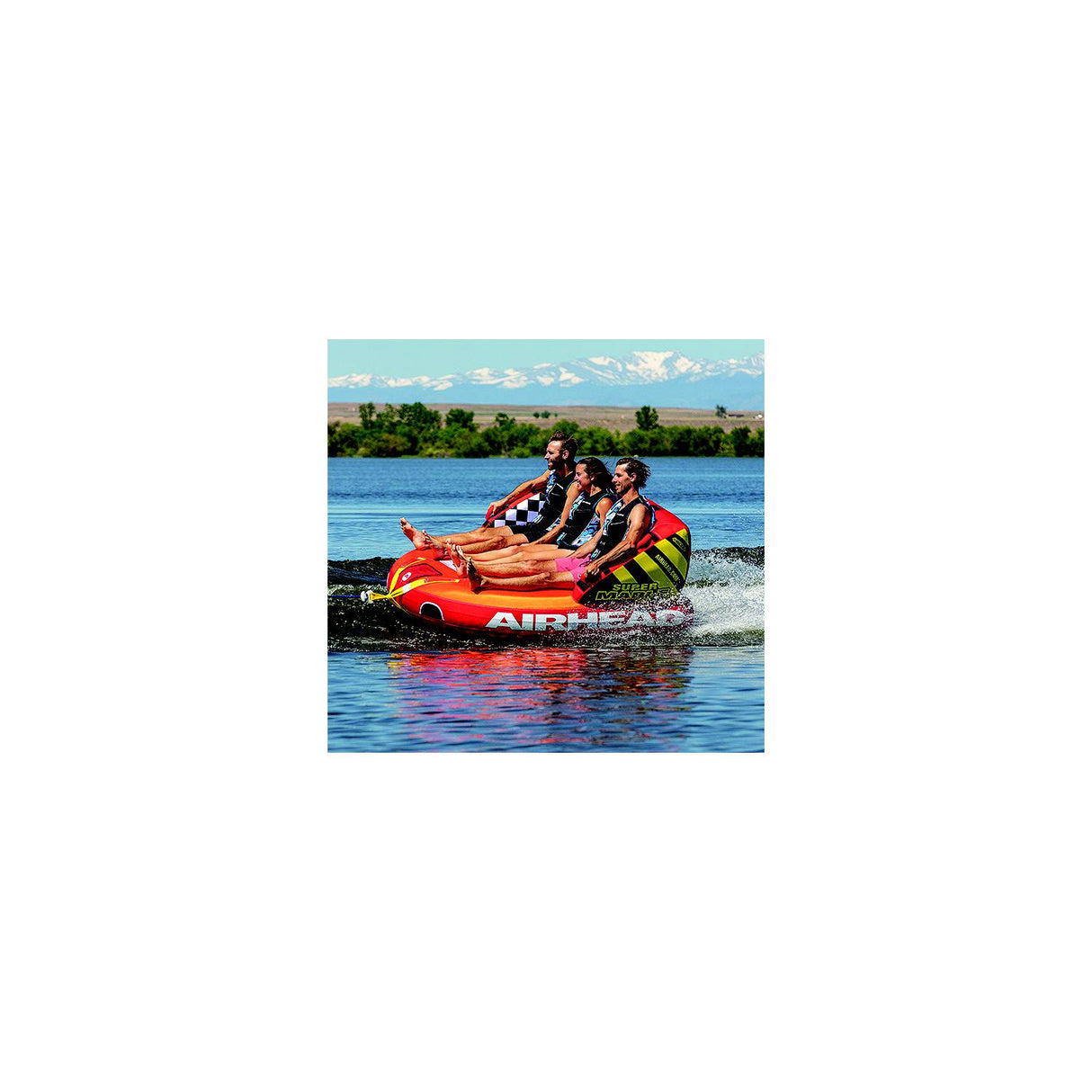 AirHead AHT2223SM Super Mable Towable Tube, 1-3 Riders