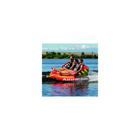 AirHead AHT2223SM Super Mable Towable Tube, 1-3 Riders