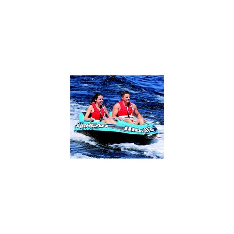 AirHead AHT2M2 Mach 2 Cockpit Towable Tube, 2 Rider
