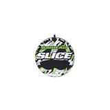 AirHead AHT22SL Inflatable 2 Person Rider Green Slice® Deck Tube