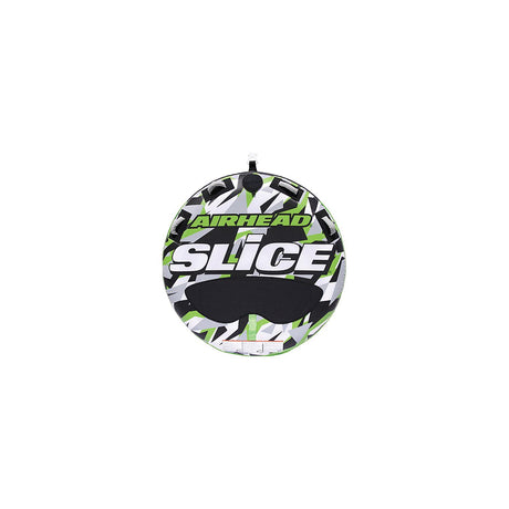 AirHead AHT22SL Inflatable 2 Person Rider Green Slice® Deck Tube