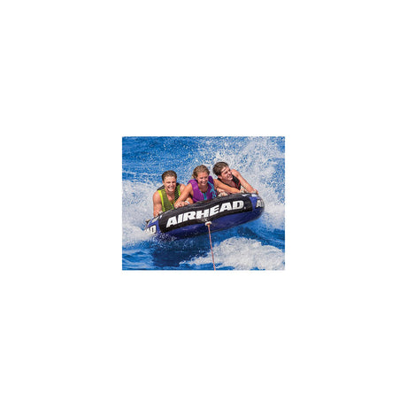 AirHead AHT32SSL Kwik-Tek Airhead AHT32SSL Inflatable 3 Person Rider Blue Super Slice® Deck Tube