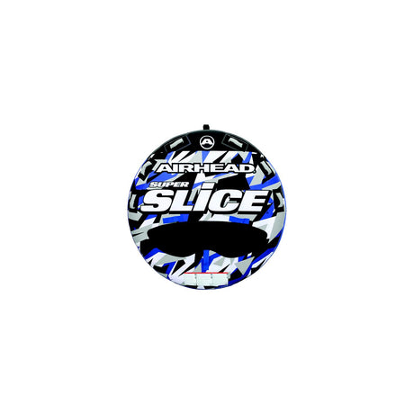 AirHead AHT32SSL Kwik-Tek Airhead AHT32SSL Inflatable 3 Person Rider Blue Super Slice® Deck Tube
