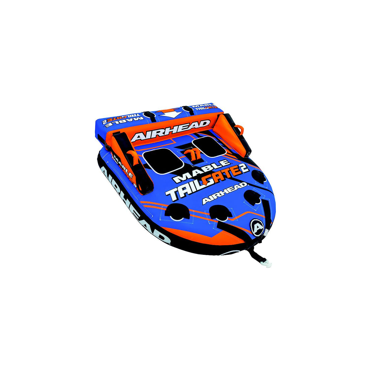 AirHead AHT50133MT2 Mable Tailgate Towable Tube, 2 Riders