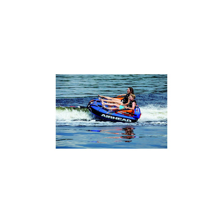 AirHead AHT50133MT2 Mable Tailgate Towable Tube, 2 Riders
