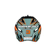 AirHead AHT50189GYO Hypersonic Towable Tube, 3 Riders