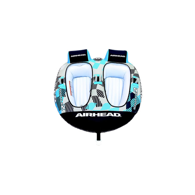 AirHead AHT50190BBK Scuttle Towable Tube, 1-2 Riders