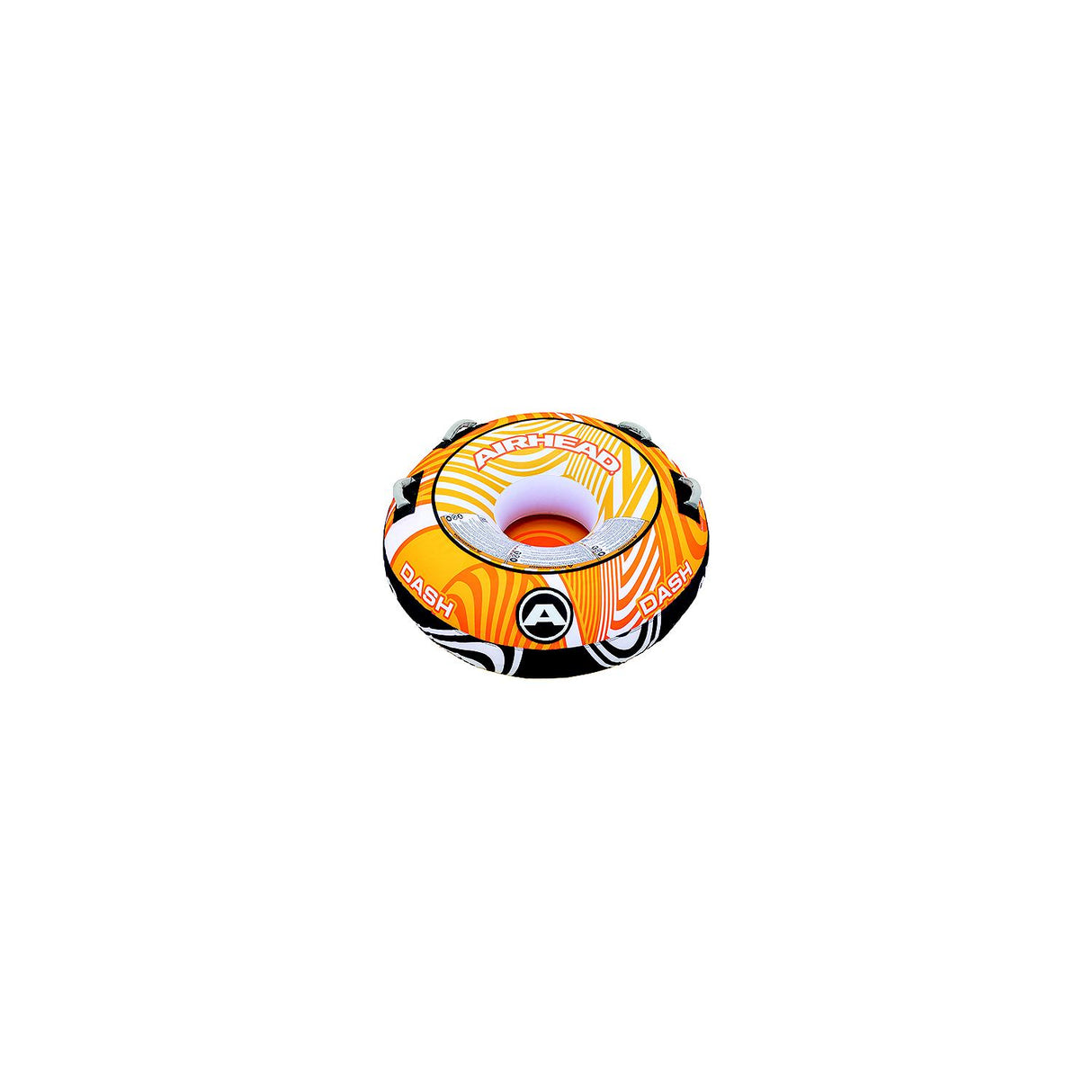 AirHead AHT50192ORW Dash Towable Tube, 1 Rider, Orange