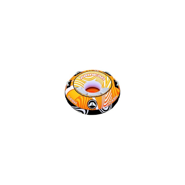 AirHead AHT50192ORW Dash Towable Tube, 1 Rider, Orange