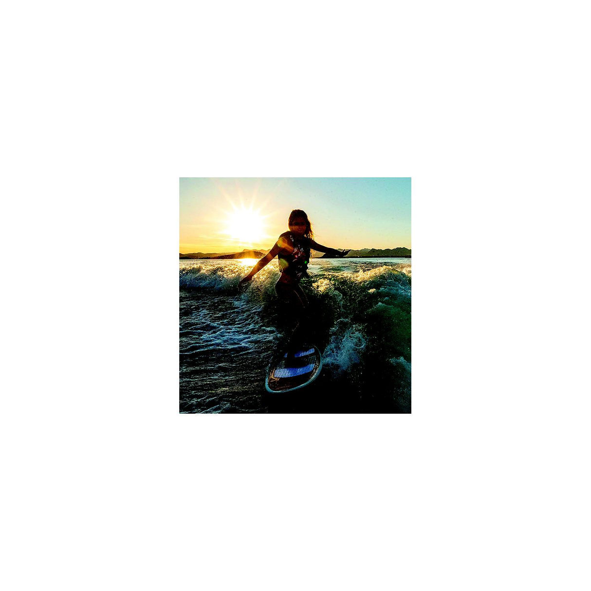 Airhead AHWSF01 Banzai Wake Surf Board