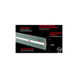 KeelGuard Pontoon Guard™, Black, 40'