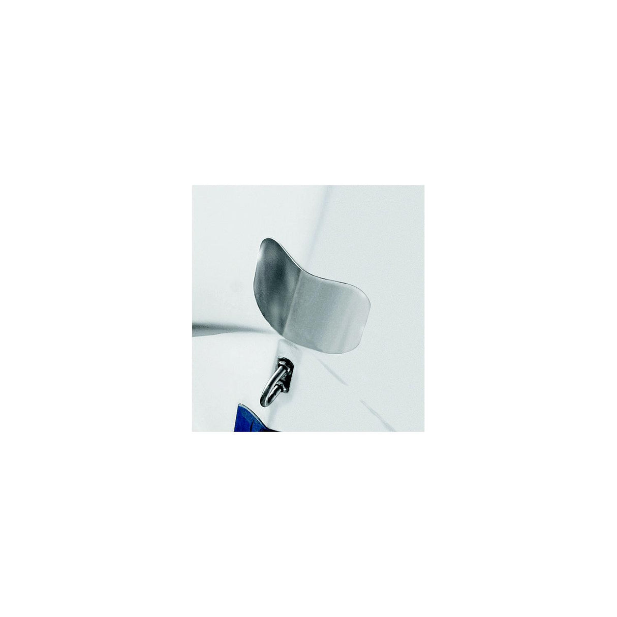 Megaware 58637 ScuffBuster Stainless Steel Bow Guard, w/o Notch