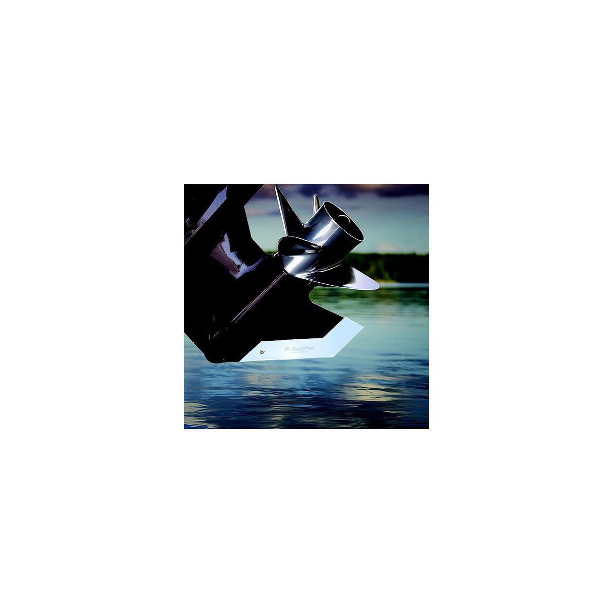 SkegPro SP656 Skeg Protector For Select Honda, Mercury and Volvo-Penta Models
