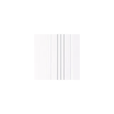 MegaWare 20107 KeelGuard Keel Protector, 7' White