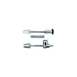 Trimax TM3123 Chrome TS32 Universal Receiver Lock &  TC123 Adjustable Coupler Lock