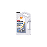 Shell 550045128 Rotella® T Triple-Protection® Heavy-Duty Diesel Motor Oil, 15W-40, 5 Gal.