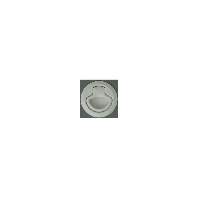 Teak Isle Flush Slam Latch, Non-Locking, Stainless