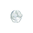 Hella 12V Two Speed "Turbo" Fan, White