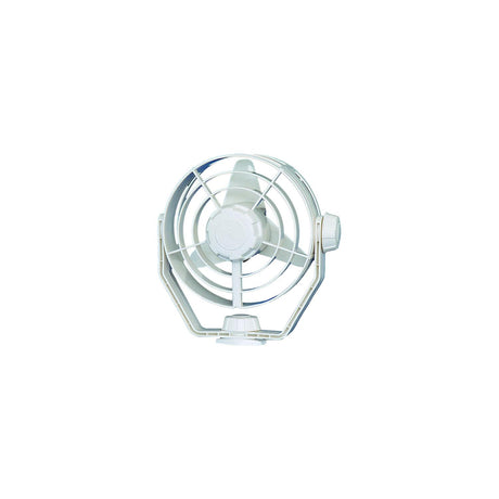 Hella 12V Two Speed "Turbo" Fan, White