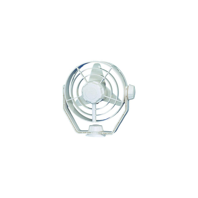 Hella 12V Two Speed "Turbo" Fan, White